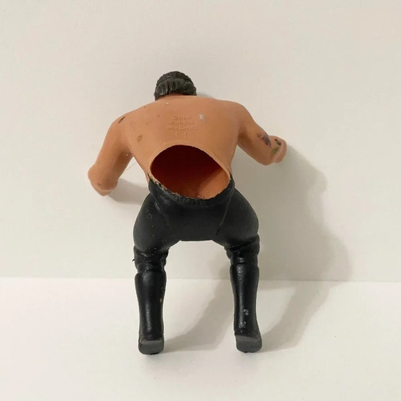 Vtg 1986 WWF LJN Wrestling Superstars  Ricky The Dragon Steamboat Thumb Wrestler - Picture 5 of 14